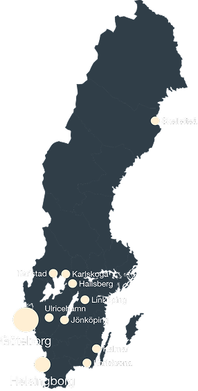 Geografisk närvaro